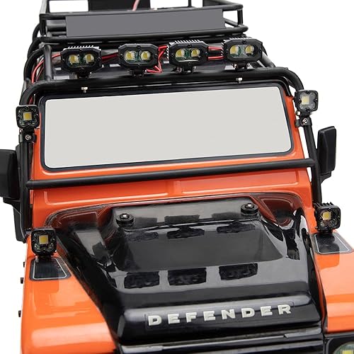 Miniatura 4 de Luces LED brillantes para coche RC para 110 RC Crawler Axial TRX4 TRX6 SCX10 III AXI03007 Wraith YK4082 (D1-4)