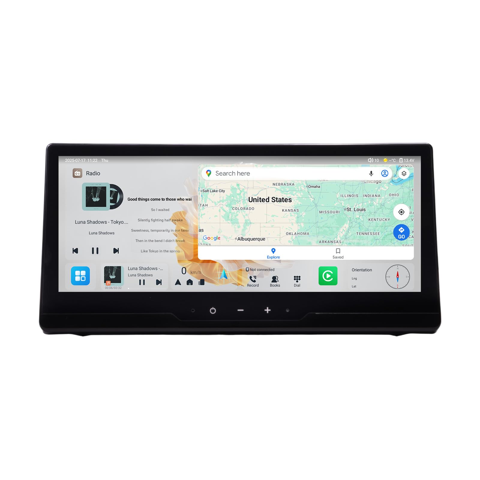 Photo 1 of Firstnav 12.3" Android Car Stereo for Toyota Corolla 2019-2022