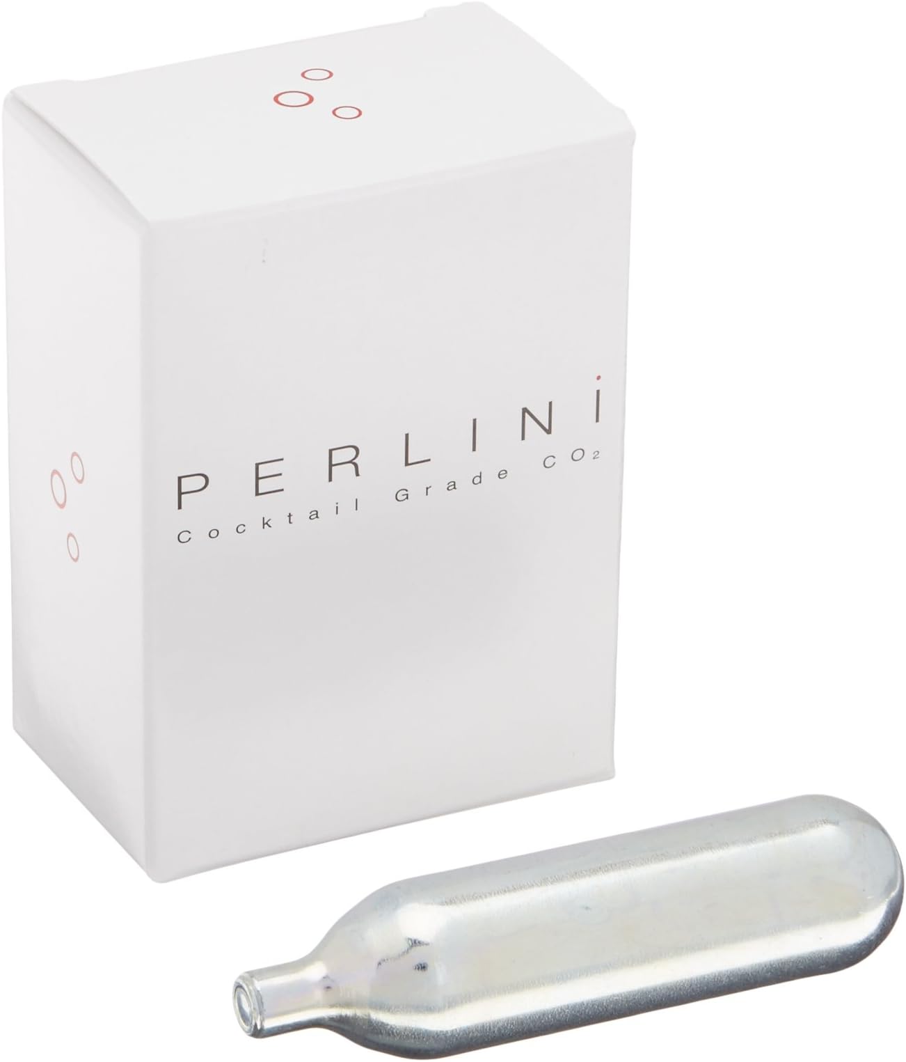 Cocktail-Grade CO2 Cartridges, 16 grams (6 pack), for carbonating cocktails and beverages