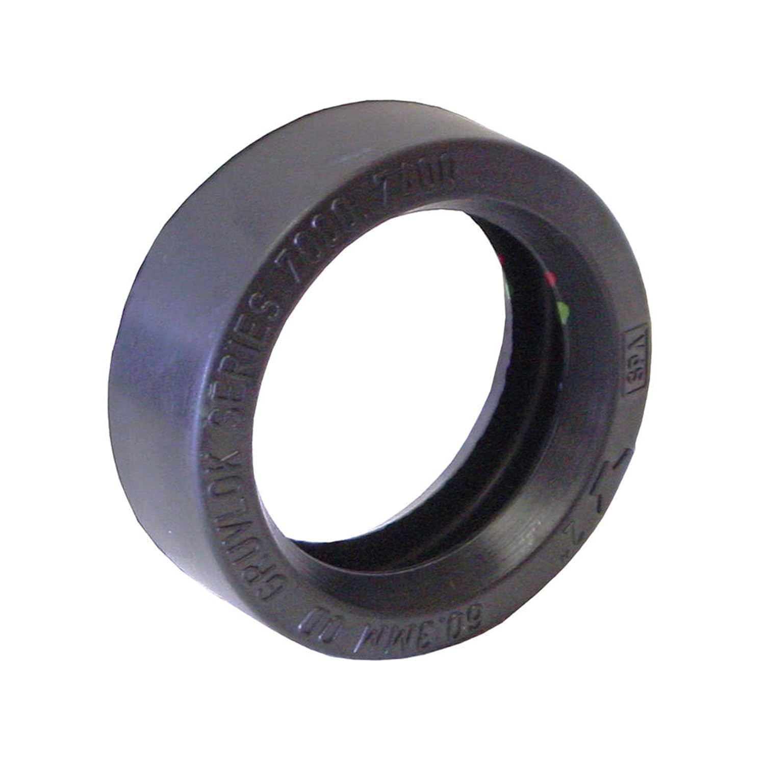 Anvil International 0390078764 Grade E Gruvlok EPDM Gasket for Series 7000 Lightweight Flexible and Series 7400 Rigidlite 6" Coupling, Green