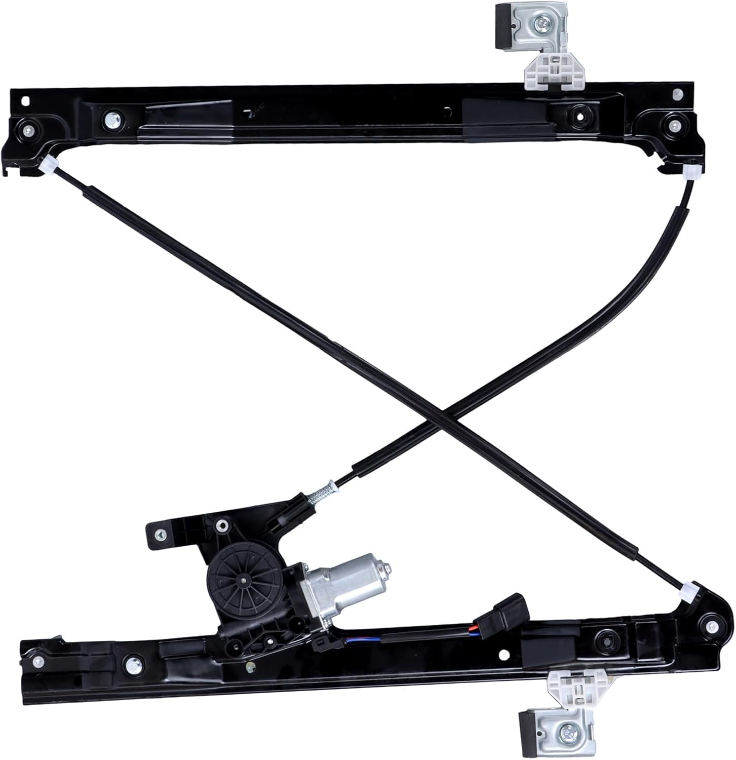 munirater Right Front Power Window Regulator w/Motor Replacement for 9-7x 2005-2009