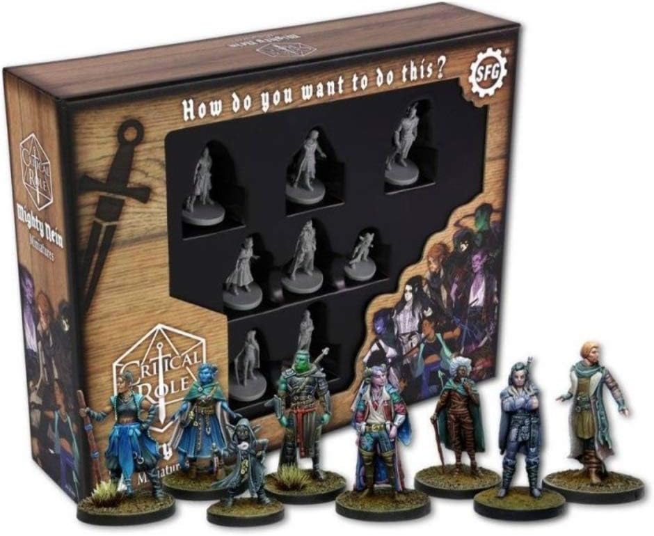 Critical Role Miniature Mighty Nein Minis