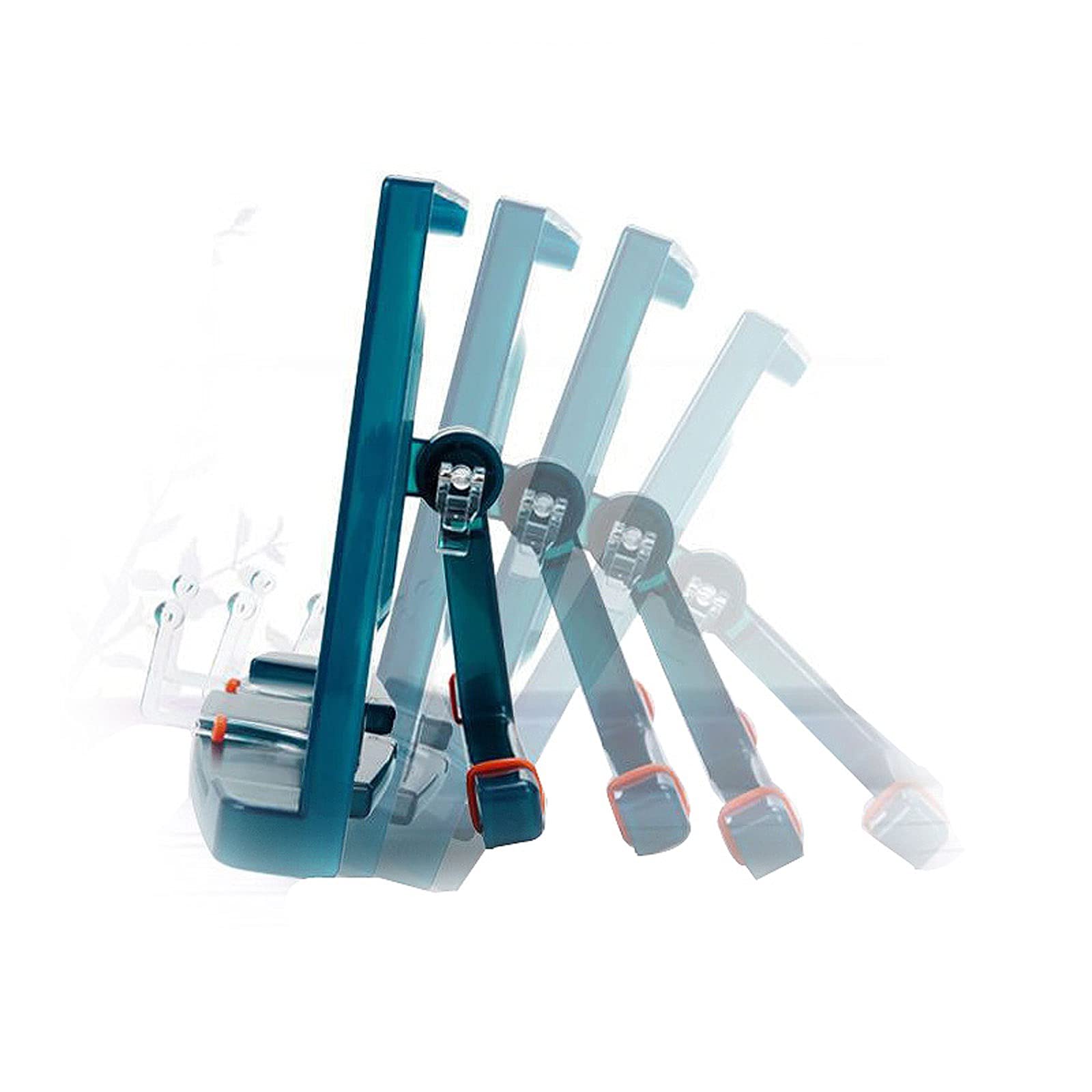 Leggio Musicale Tavolo Top Spartiti Stand Musica, Desktop Book Stand Pieghevole Pieghevole Portatile Portabicchiantare Il Supporto per la Musica da Viaggio Regolabile Leggio Spartiti