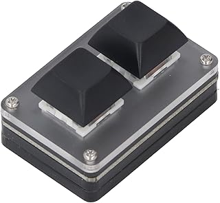 Mini USB Tuş Takımı RGB Arkadan aydınlatmalı, Kopyala Yapıştır Kesme Fonksiyonlarını Kopyala, Kolay, Teknoloji meraklıları Için