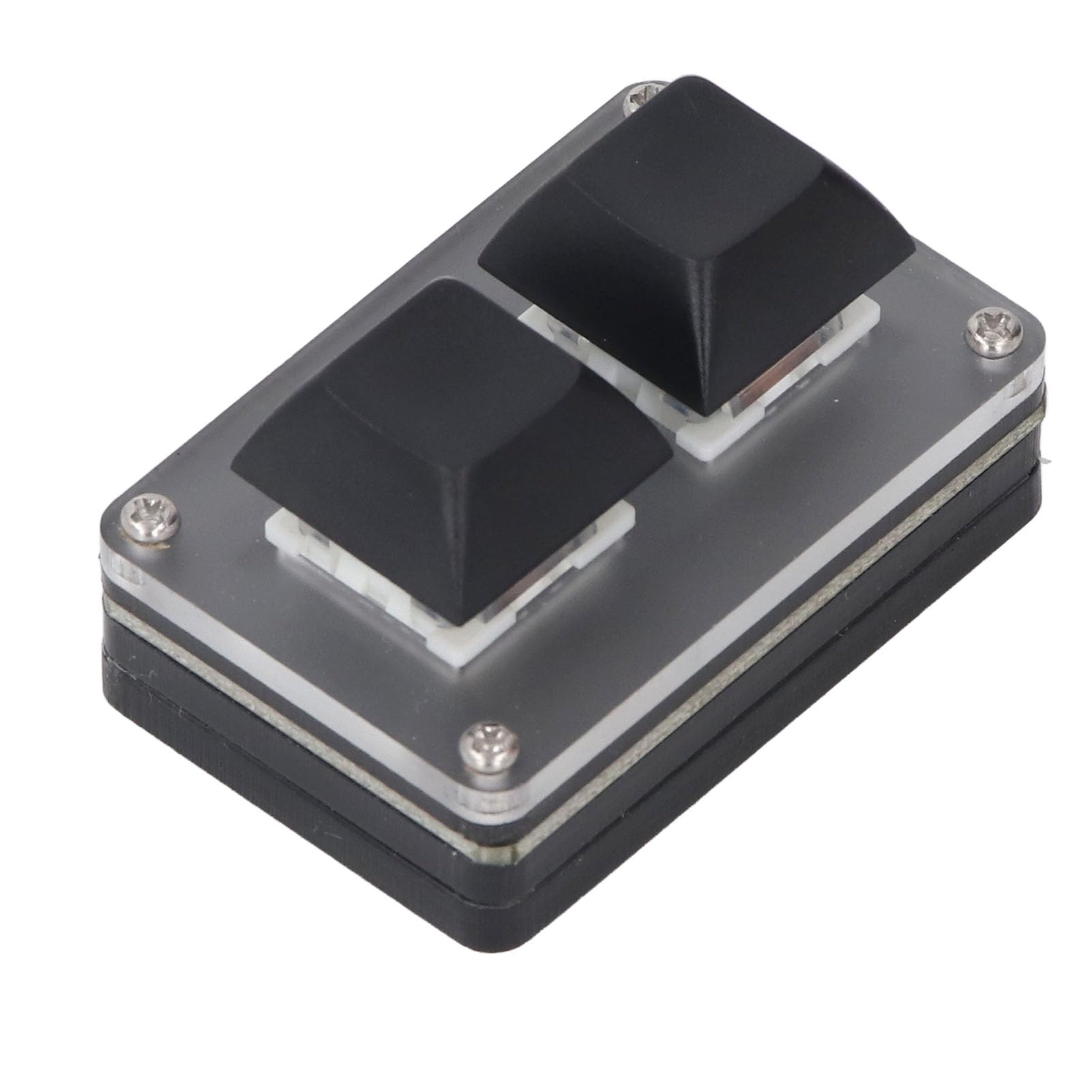 Luqeeg Plug and Play Shortcut Key Copy Paste Cut USB Wired RGB Mechanical Keypad with RGB Backlit 2