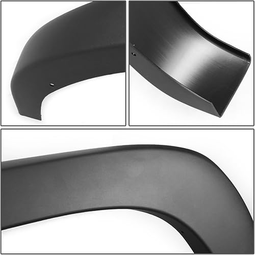 Miniatura 2 de DNA MOTORING IF-10010-MBK - Guardabarros para ruedas (4 unidades)