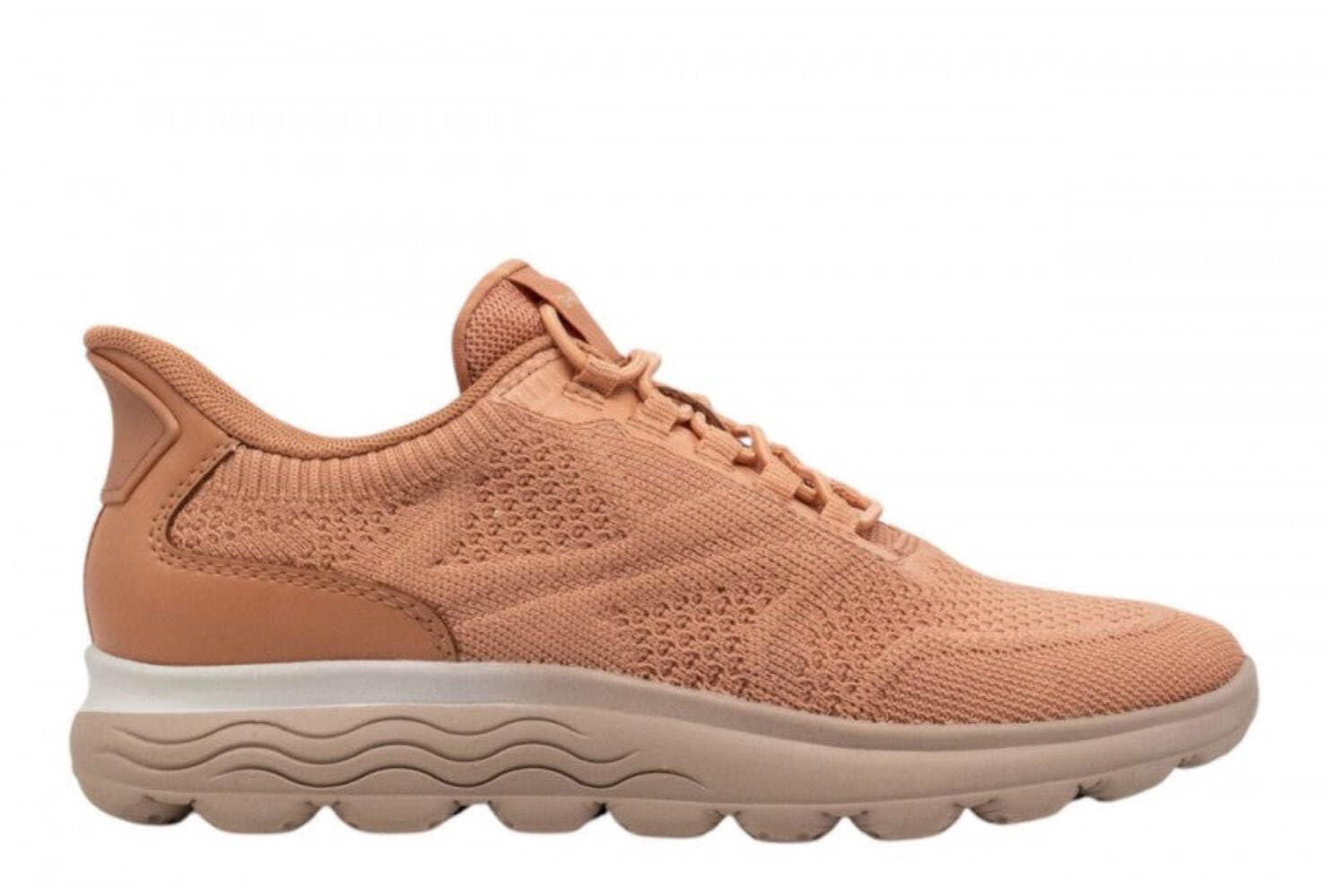 Geox Women's D SPHERICA Plus D Trainers, Peach, 39 EU