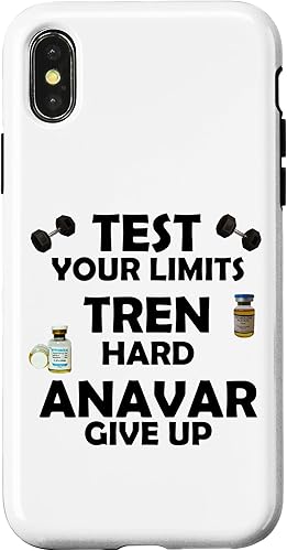 Miniatura 7 de iPhone 13 Pro Max Funny Test Limits Tren Hard Never Give Up Gym Bodybuilding Case