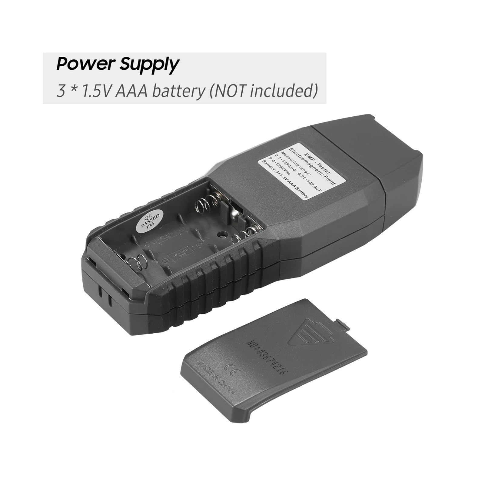 Rilevatore Radiazioni KOZWAY ST1393 - Misuratore EMF Campi Elettromagnetici Portatile Con LCD - Foto 11