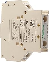 Schneider Electric - TeSys D - bloc contacts auxiliaires latéraux - 1F+1O - bornes vis-étriers - LAD8N11