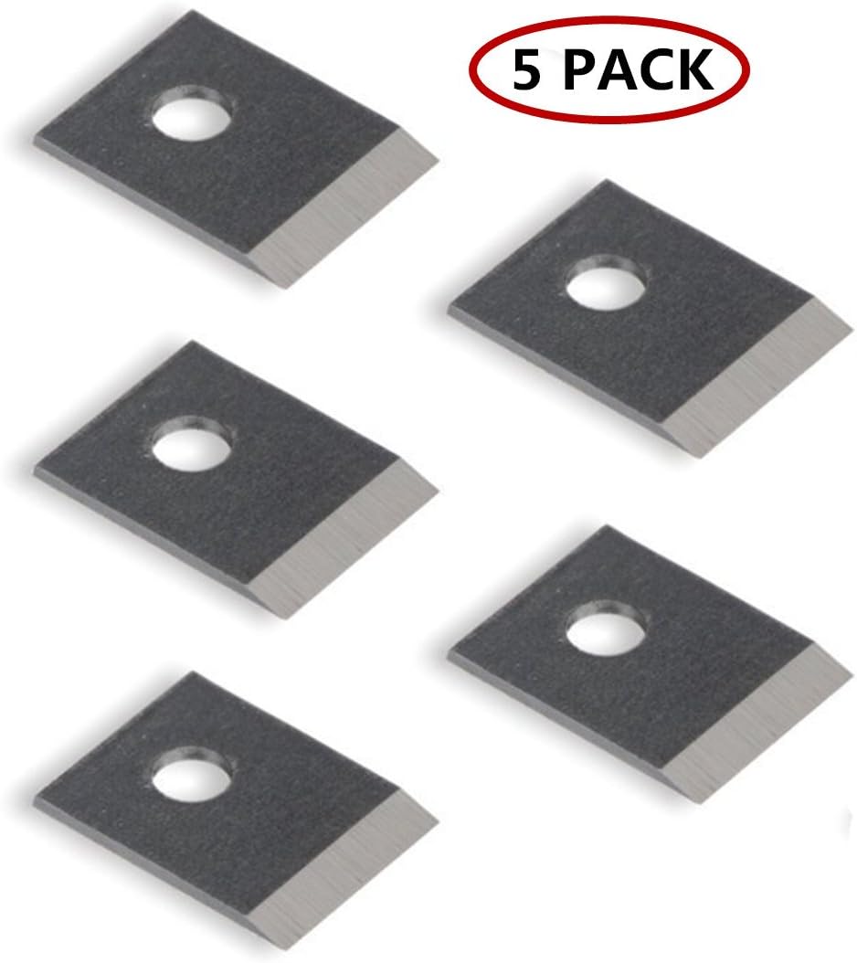 PETECHTOOL RJ45 (5Pack 8pin Cavity Blade) Pass Through Crimp Tool Replacement Blades RJ45 Professional Heavy Duty Crimp Tool Replacement Blades