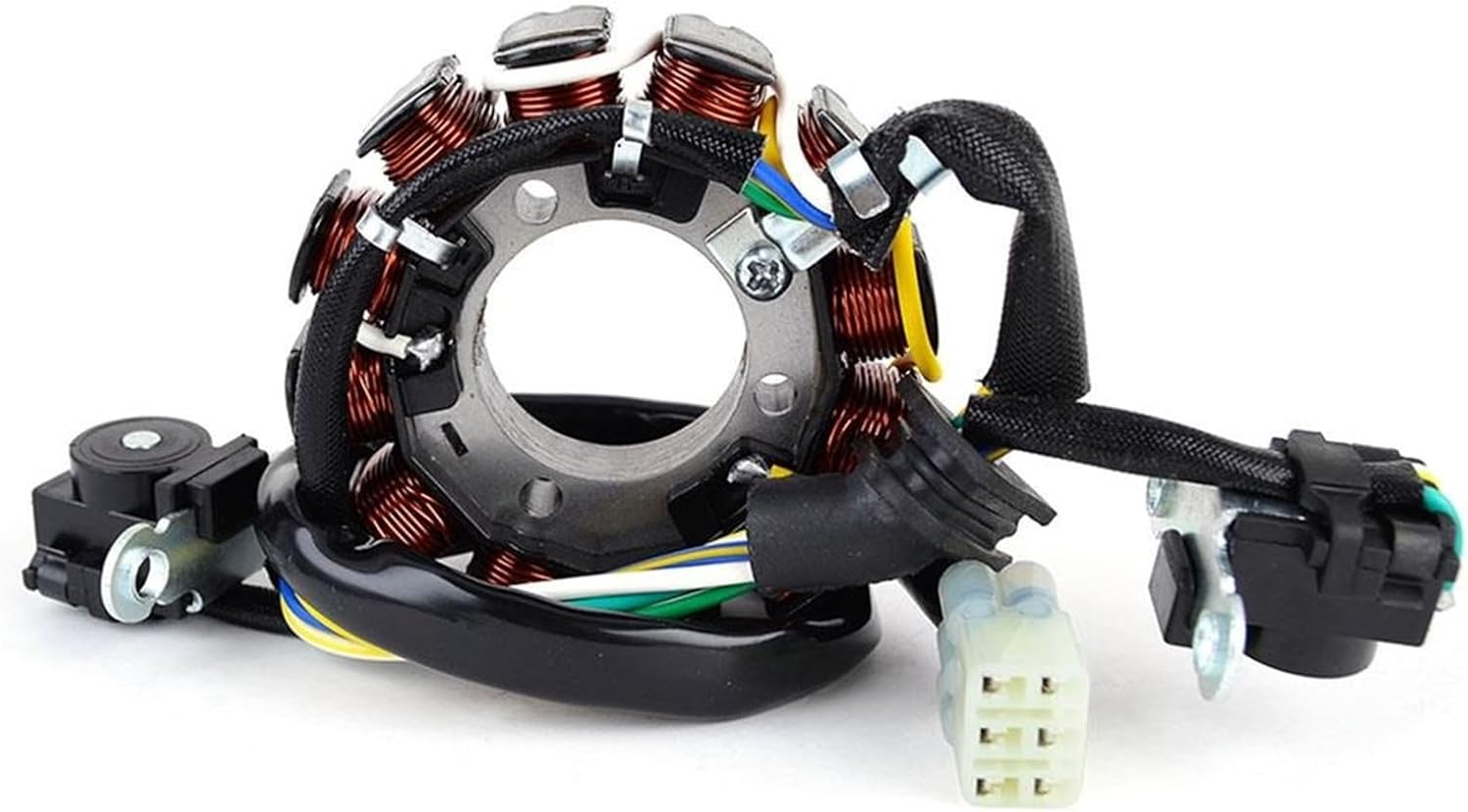 Motorcycle Stator Coil Compatible with CRF250 CRF450 CRF250R CRF450R CRF 250R 450R CRF 250 450 R 2010 2011 2012 31120-MEN-A42