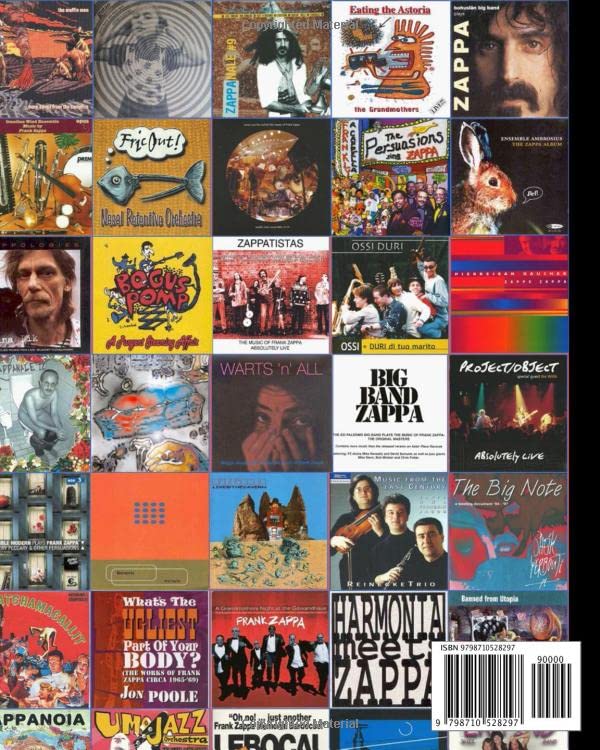 The Others Of Invention Vol.2: Frank Zappa’s music recorded by other artists – Volume 2: 2000 – 2012 Broché – 22 février 2021 - Les Beatles, Paul McCartney, John Lennon, RIngo Starr, George Harrison The Others Of Invention Vol.2: Frank Zappa's music recorded by other artists - Volume 2: 2000 – 2012 Broché – 22 février 2021 – Image 3