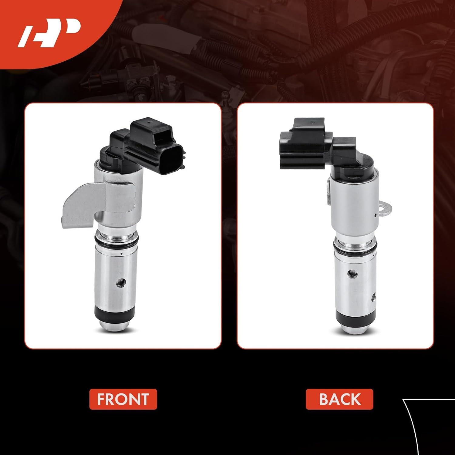 A-Premium Engine Variable Valve Timing (VVT) Solenoid Compatible with Volvo XC60 2010-2016, XC90 2007-2014, S60 2011-2014, XC70 2008-2014, S80 2007-2014, V60 2015-2016, V70 2008-2010, 3.0L 3.2L