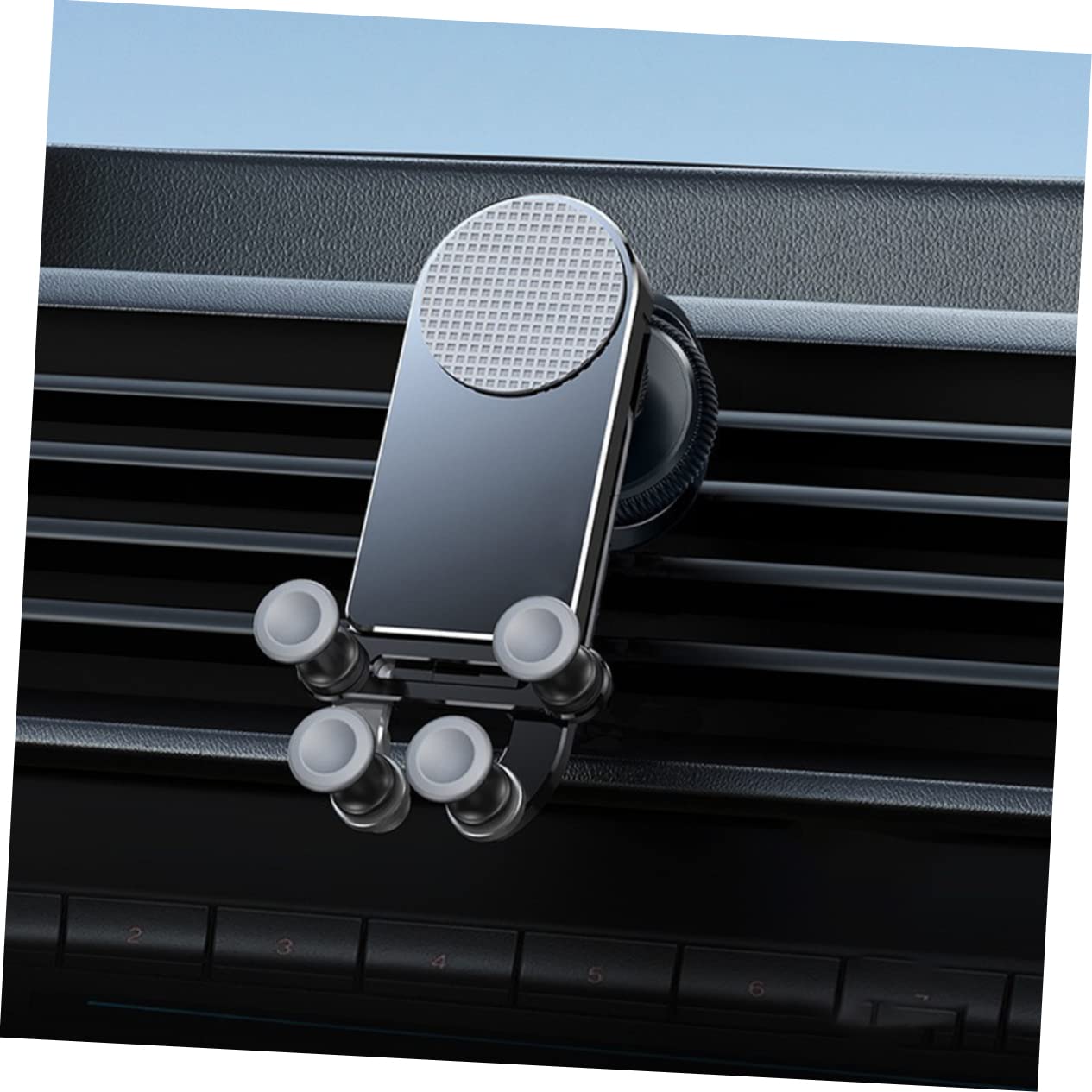 DOITOOL Supporto Universale per Bocchetta per Auto 2 Pezzi per Una Facile Installazione