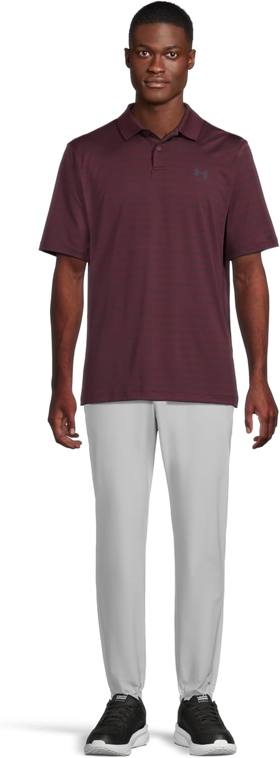 Under Armour Men's Matchplay Printed Golf Polo - Image 6