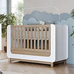 Henn - Berço Mini Cama 2 em 1 Aconchego Henn