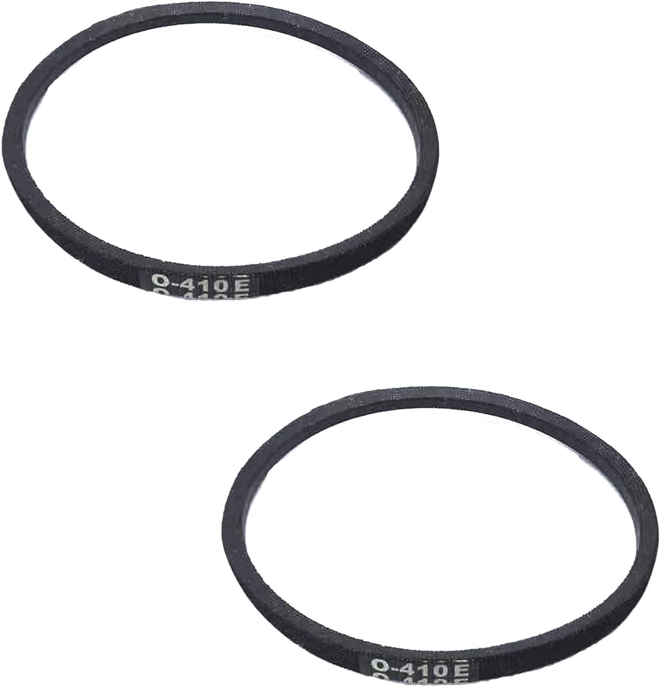 2pcs O-410E Washer Belt Drive Belt Air Washers/Washing Machines, Washing Machines Belt Replacement（ Outer Circle Long About 45cm）