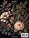 FLOWER COLORING BOOK: 100 Beautiful Botanical Designs for Adults. Perfect Gift For Nature Lovers , Women and Seniors For Stress Relief and Relaxation.