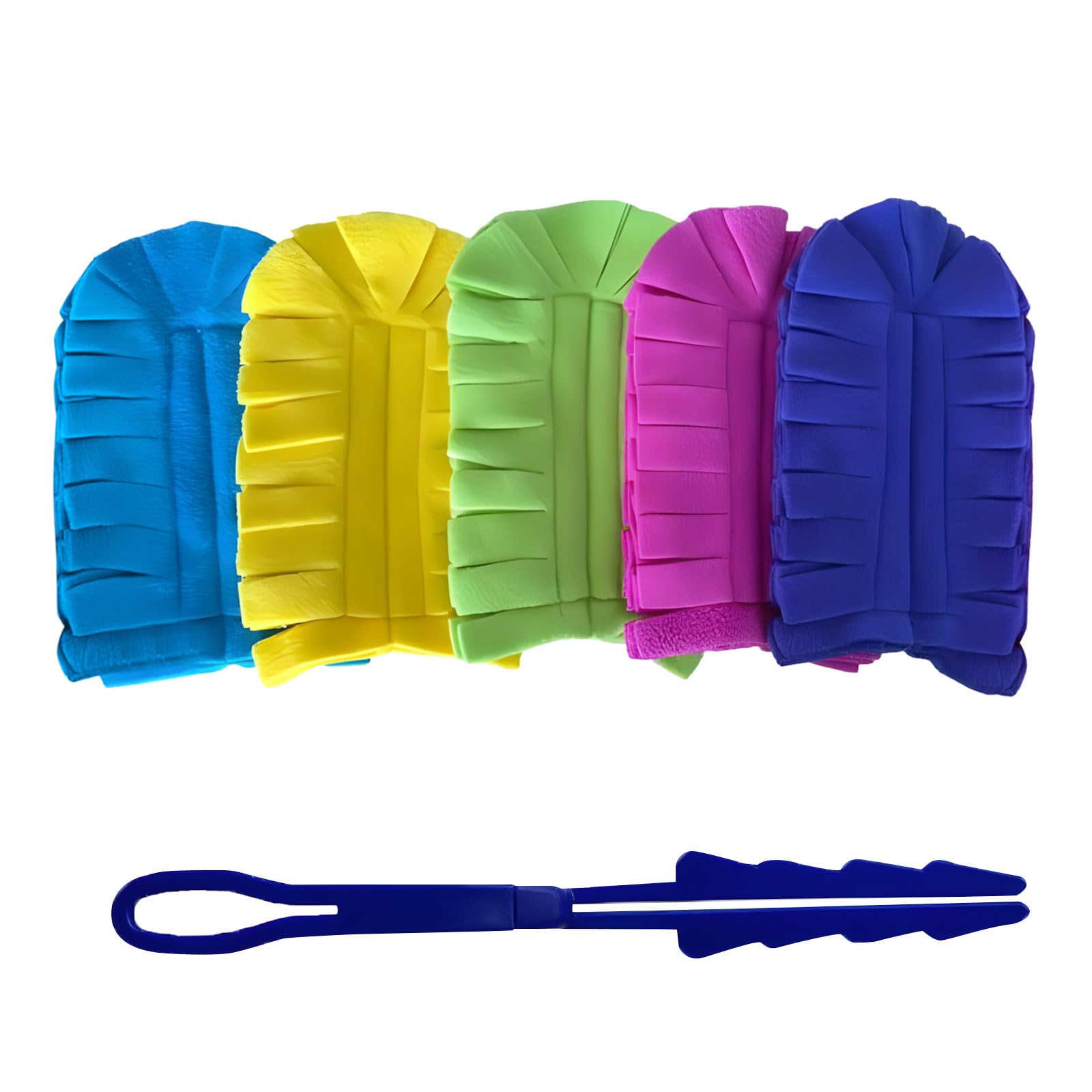 5 Piece Gathering Set for Delicate Items and Hard to Reach Areas Good Density Collector