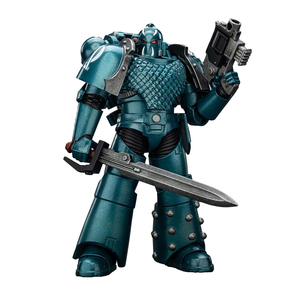 Amazon.com: JOYTOY Warhammer The Horus Heresy 1:18 Action Figures