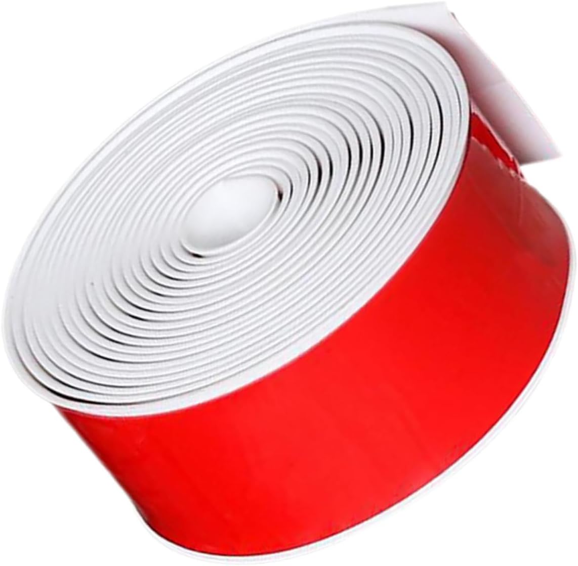 jojofuny Peel and Stick Trim Caulk Strip for Wall and Corner Self-Adhesive Wall Edge Molding Trim