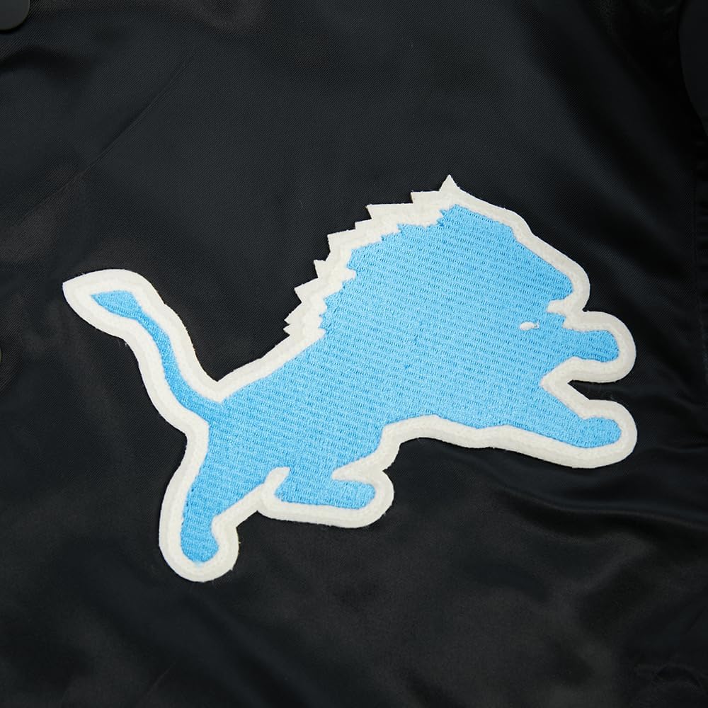 Pro Standard Mens NFL Modern Originals Satin Jacket - Image 6