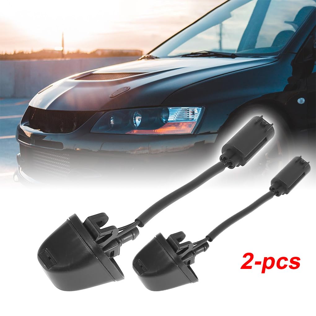 Amazon.com: 2 PCS 61667131299 Windshield Washer Sprayer