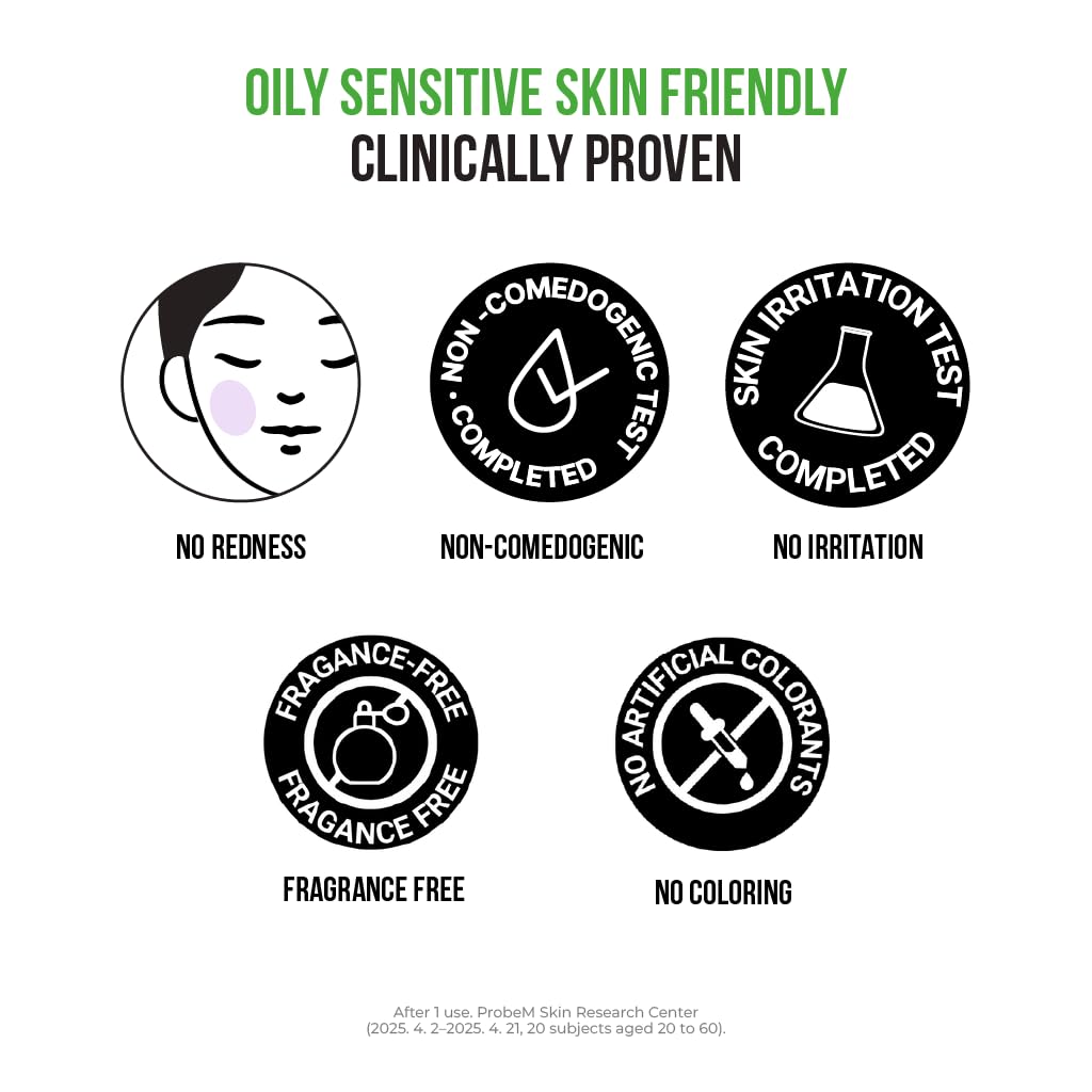 JUMISO D-Panthenol Barrier Soothing Serum (70ml/2.37oz) – Korean 10 Types Hyaluronic Acid Cooling Face Serum for Oily Acne Prone & Sensitive Skin, Centella Niacinamide Gentle BHA, Fragrance-Free - Image 8