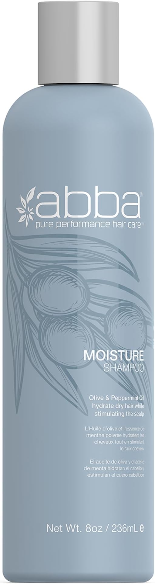 ABBA Moisture Shampoo by, 8 oz, 390 g