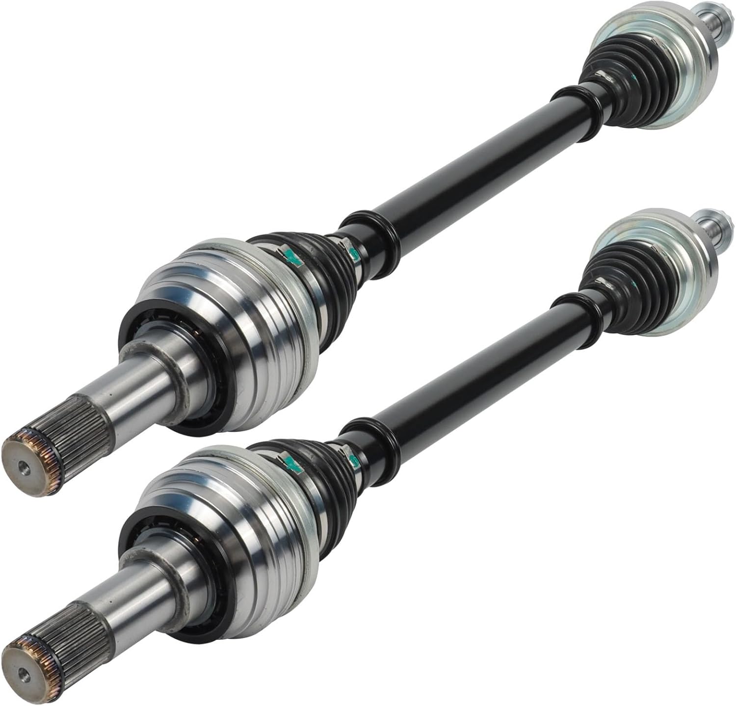 ECCPP CV Axle Shaft Assembly fit for Porsche Cayenne 2011-2018 NCV70036 95833202400 95833202402 95833202420 95833202421 2PCS