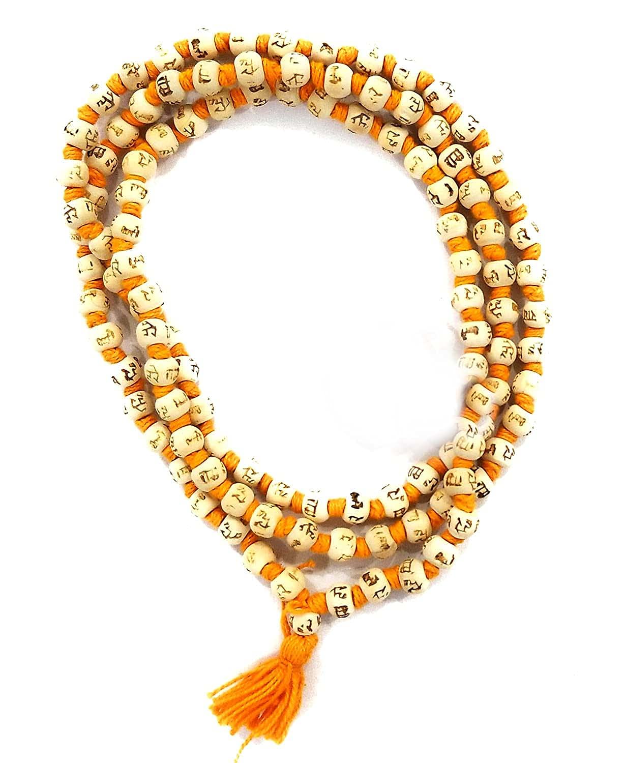 Mala 108 perles Aashita Creations pour rituel de paix intérieure
