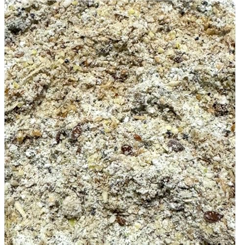 Nutrizione lumache di agata, mangime lumache, miscela di proteine e calcio per la costruzione di lumache, crescita e salute, terraristica, animali domestici