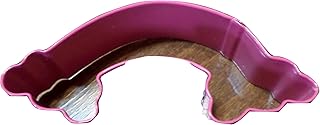 Wilton Poly-Resin Pink Rainbow Cookie Cutter - 4" x 1"