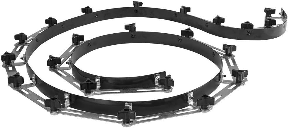 Steel Flexible Curve Template for Transferring Curved Patterns, Carpentry, Woodworking, Metal Working or Around The Home, Wood Curve Pattern Making Tools (107")