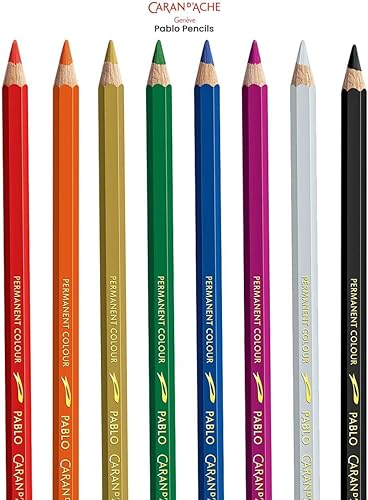 Miniatura 5 de Caran D'ache Pablo 666.318 - Lápices de colores (18 unidades)