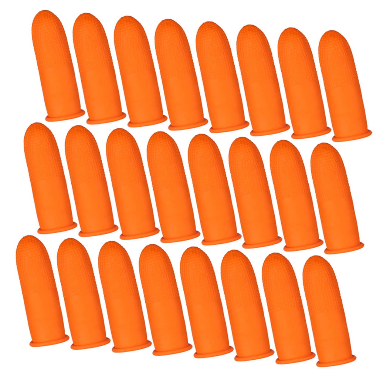 Didiseaon Protectors 200pcs Sleeves Anti-Slip Insulated for Cooking Kitchen Craft Garden Portable Orange m