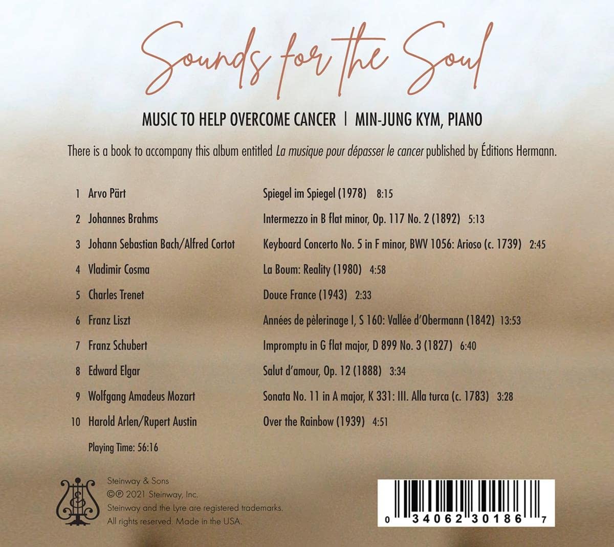 Sounds for the Soul - Music to help overcome cancer