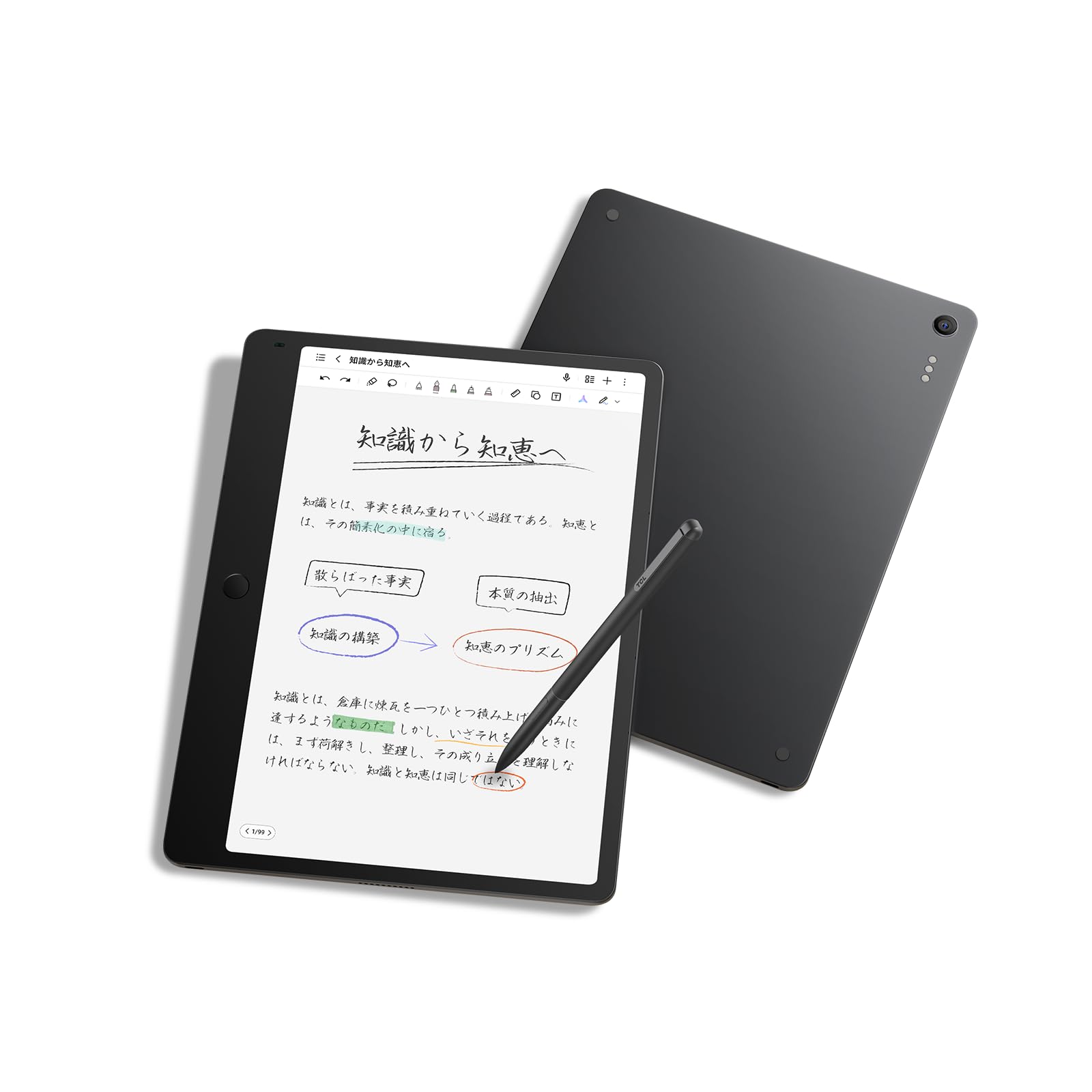 TCL Note A1 NXTPAPER フルセット(おまけ付き) Amazon.co.jp: TCL Note A1 NXTPAPER 11.5インチ フルカラー電子ノート