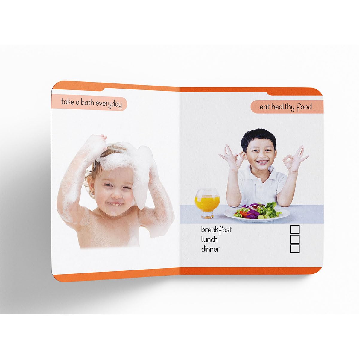 My First Padded Book of Good Habits and Manners: Early Learning Board Book for Kids | Learn Basic Etiquette, Hygiene & Kindness with Bright, Engaging Pictures | Durable Padded Board Book for Babies, Toddlers & Preschoolers | Ages 0β5 Years 2