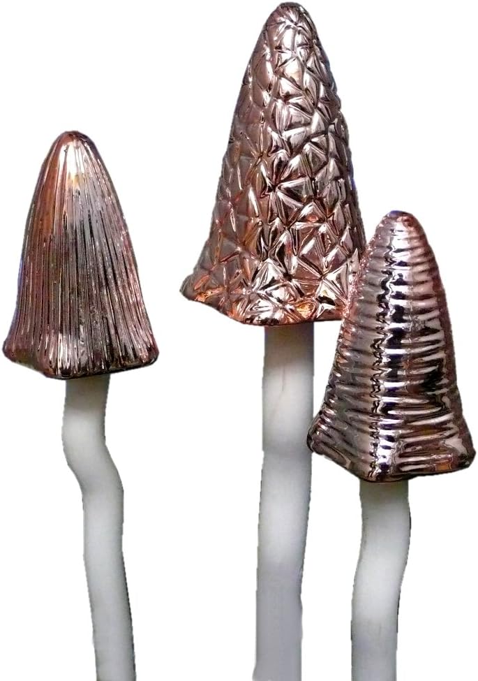 Leisure GardeningTimeless Toadstools - Set of 3