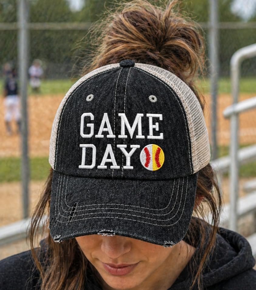 Gorro Baseball para Mujer Dark Grey miniatura 2