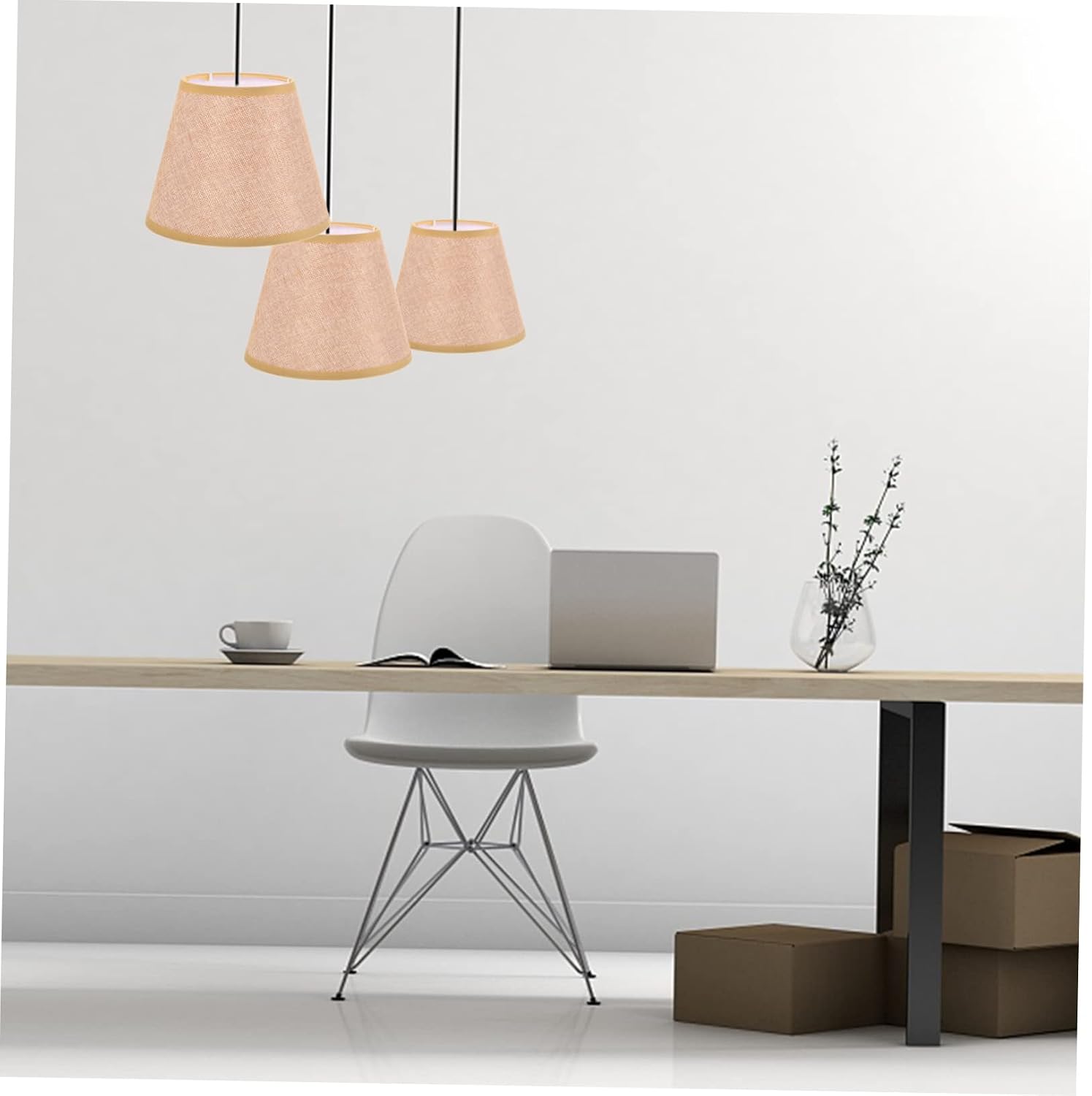 Fabric Lamp Shade for Table and Floor Lighting Handcrafted Cover for Desk Lamps and Chandeliers Stylish Pvc Boy Girl's Design Easy to Install Home Decor