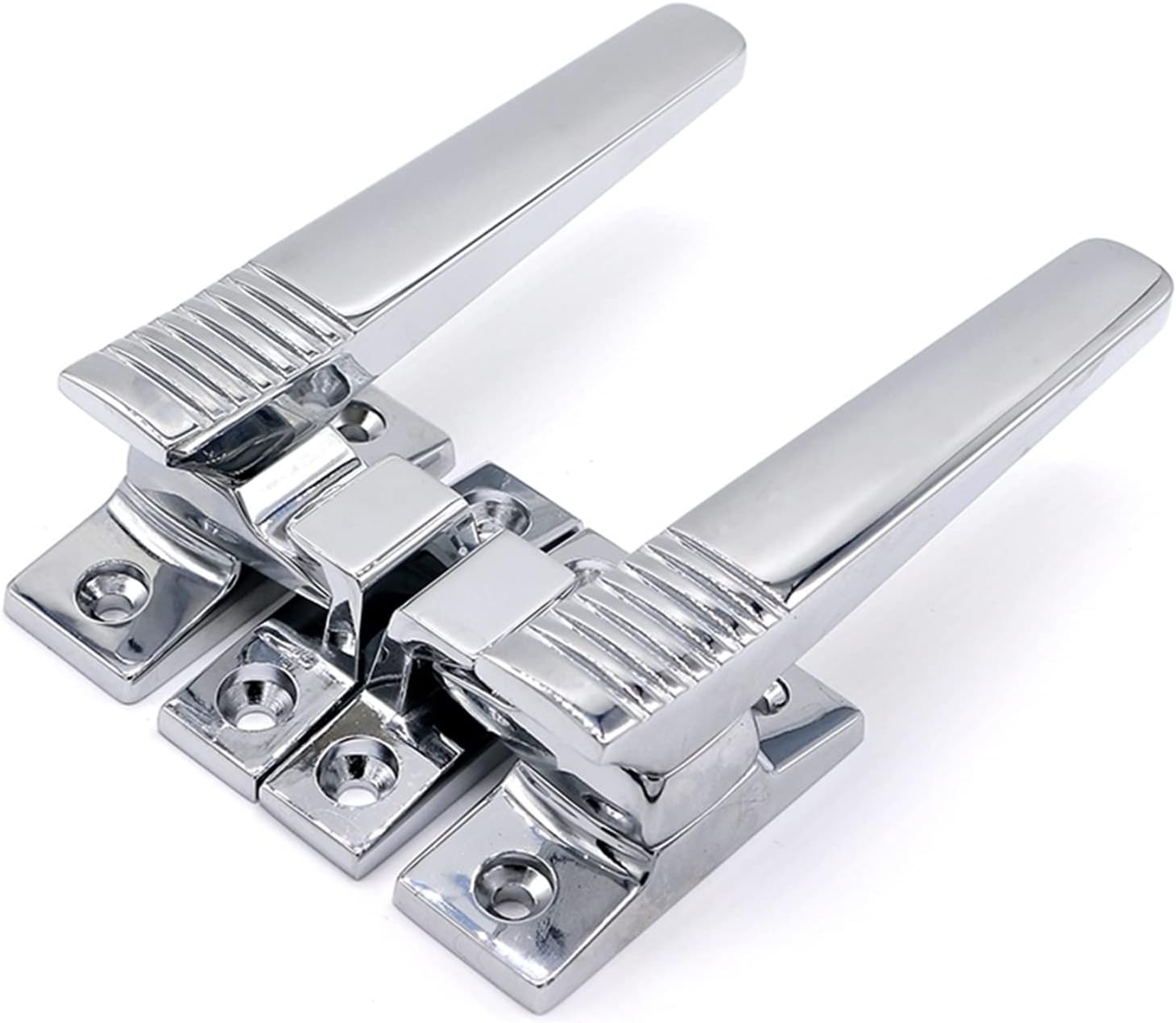 Rotating Handle Lock Large Oven Steam Cabinet Industrial Equipment Airtight Door Lock Handle Compacting Security Handle Lock 1Pcs(Right)