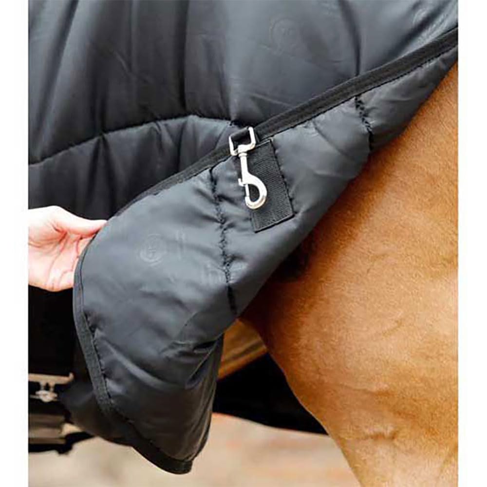 Premier Equine Calientacamas para Caballos con cubrecuellos 100 g