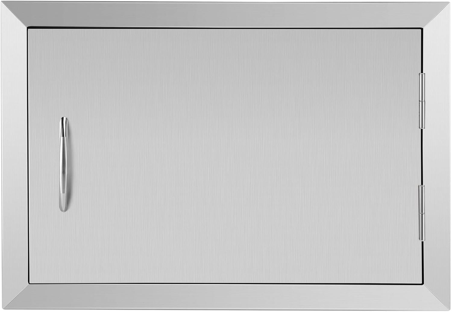 Seeutek Outdoor Kitchen Doors 20W x 14H Inch BBQ Access