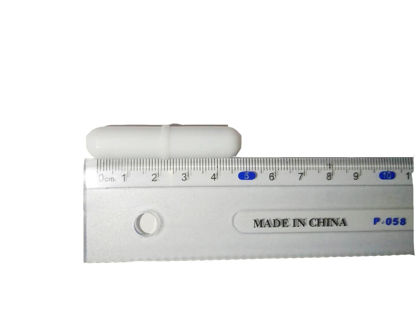 Big Magnetic Stirrer Mixer Bar Stir Bar White color (10mm50mm)