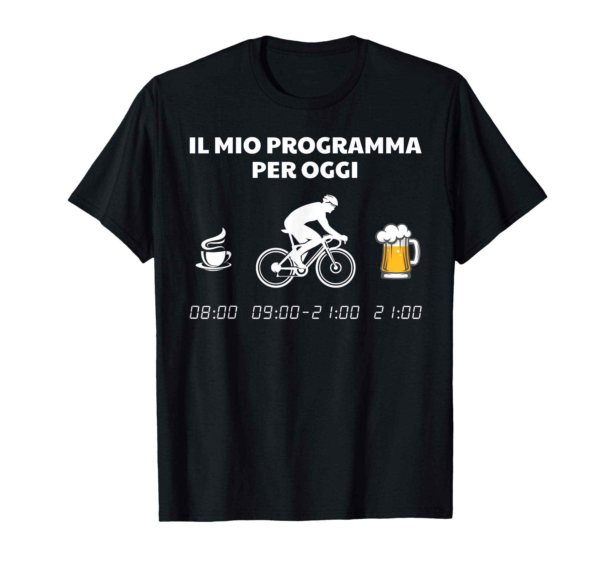 Maglietta Ciclismo Divertente - Regalo Per Ciclisti, Nonni, Mountain Bike, Stampa Umoristica