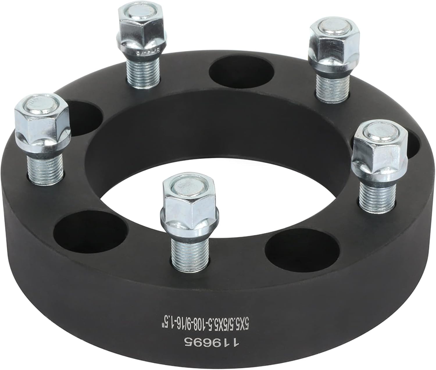 ECCPP 5lug Wheel Spacers for Ram 5x5.5 to 5x5.5 Hubcentric Wheel Spacers 1.5inch 05-11 for Dakota 04-09 for Durango 06-09 for Raider 02-10 for Ram 1500-2PCS