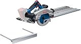 Bosch Professional 18V System Cordless Circular Saw GKS 18V-57-2 GX (longitudinal stop, FSN 440, without battery/charger) - 1